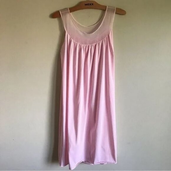 Vintage Kayser Babydoll Chemise Sleeping Set Barbiecore Dreamy Girlhoodcore Mesh - Picture 12 of 16